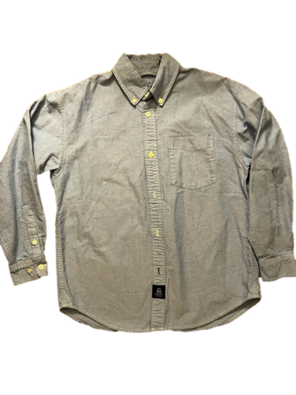 GAP boys long sleeve Oxford cotton shirt size 10